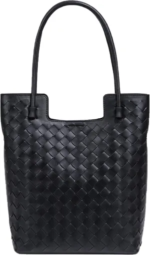 Large Capacity Shoulder Bag for Women Formal Vegan Leather Handbags Tote Bag Handmade Business Lightweight Travel Bags