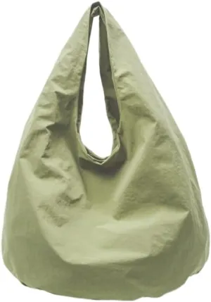 Large Capacity Slouchy Hobo Bag for Women Fashion Casual Versatile Shoulder Purses Solid Color Draped Tote Bag