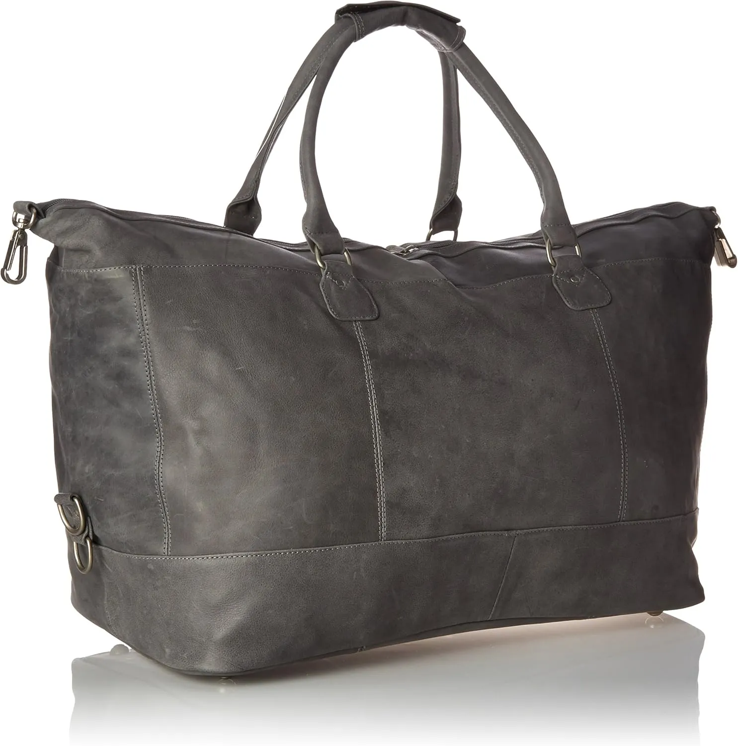 Large Classic Satchel Carry-On, Charcoal, One Size
