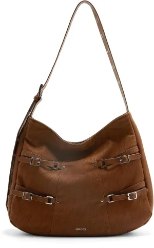 Large Hobo Bags for Women, Retro Vegan Leather Clutch Purse Tote Shoulder Bags, Large Soft Shoulder Purse Slouchy Handbag