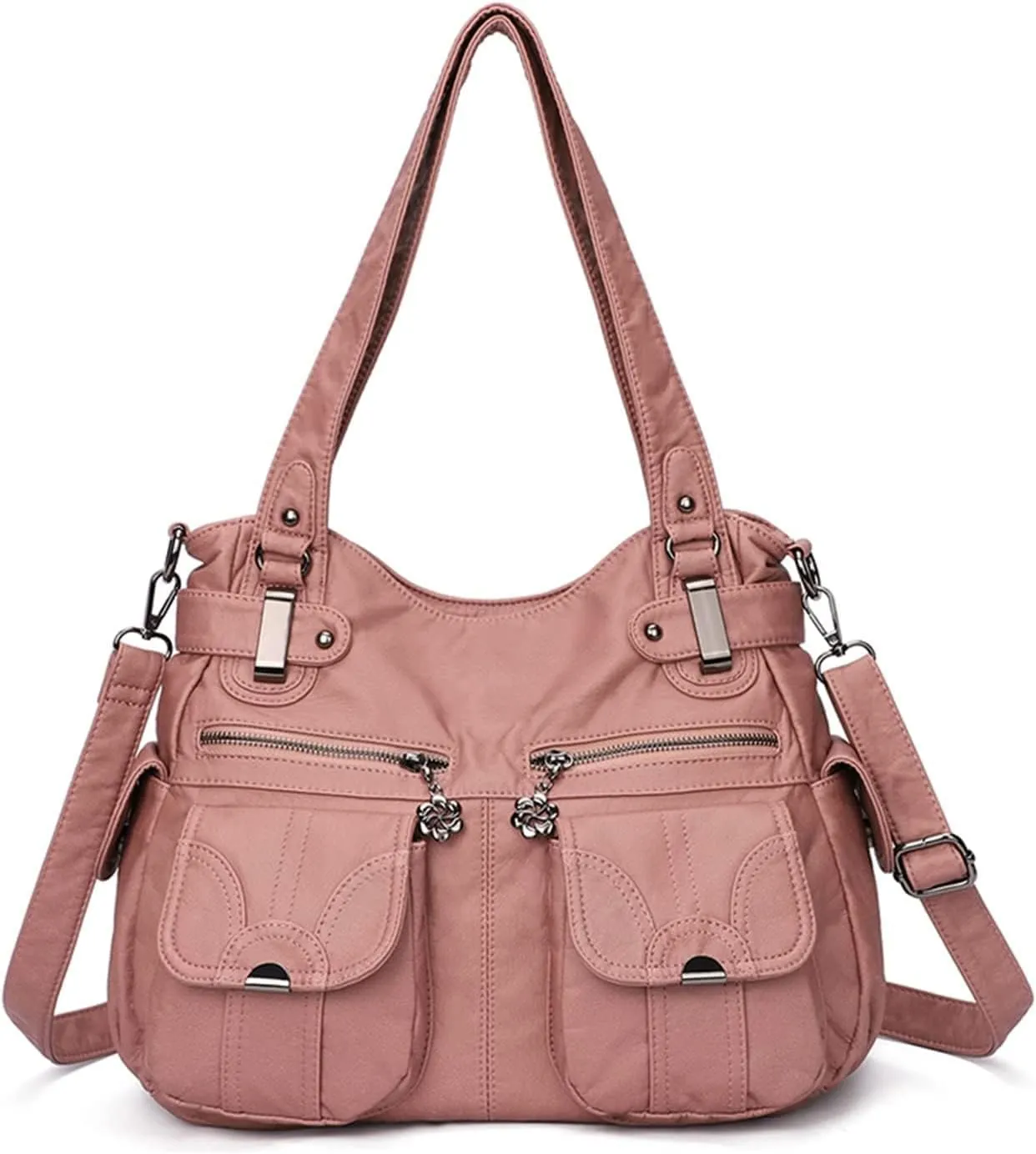 Large Hobo Bags Women's Crossbody Shoulder Bag Vintage Satchel Purse