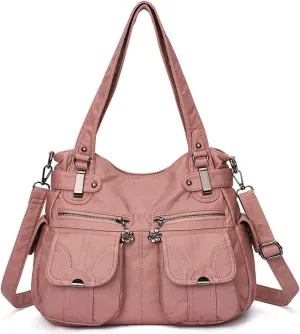Large Hobo Bags Women's Crossbody Shoulder Bag Vintage Satchel Purse
