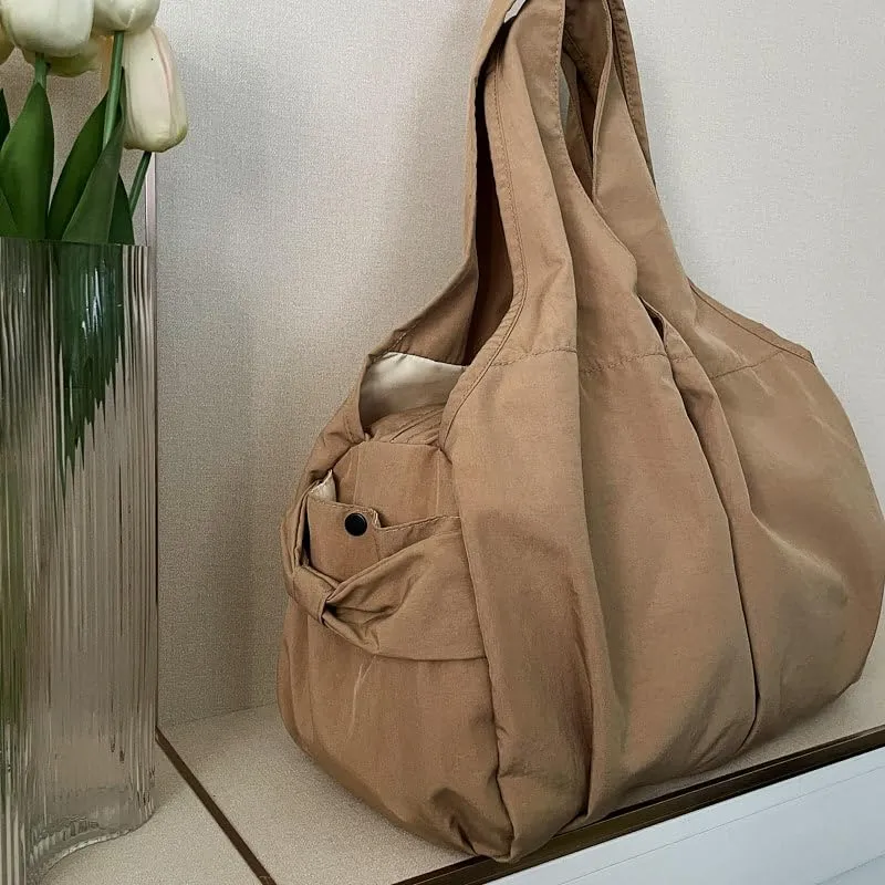Large Hobo Shoulder Bag for Women - Work & Travel Tote Purse