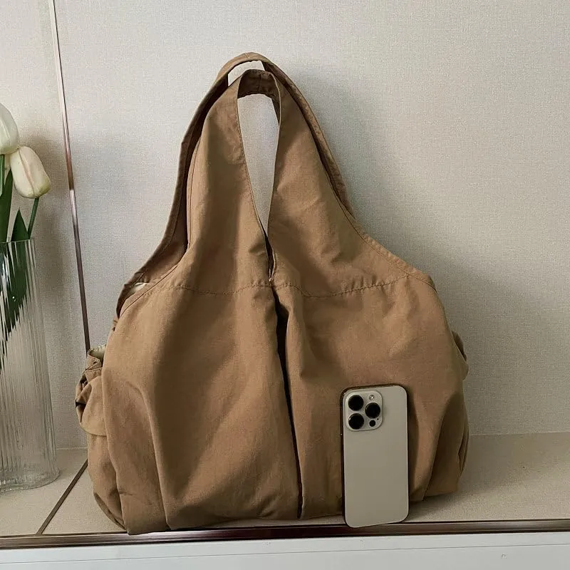Large Hobo Shoulder Bag for Women - Work & Travel Tote Purse