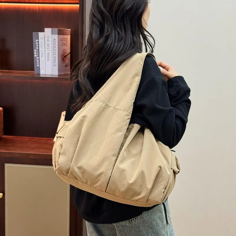 Large Hobo Shoulder Bag for Women - Work & Travel Tote Purse