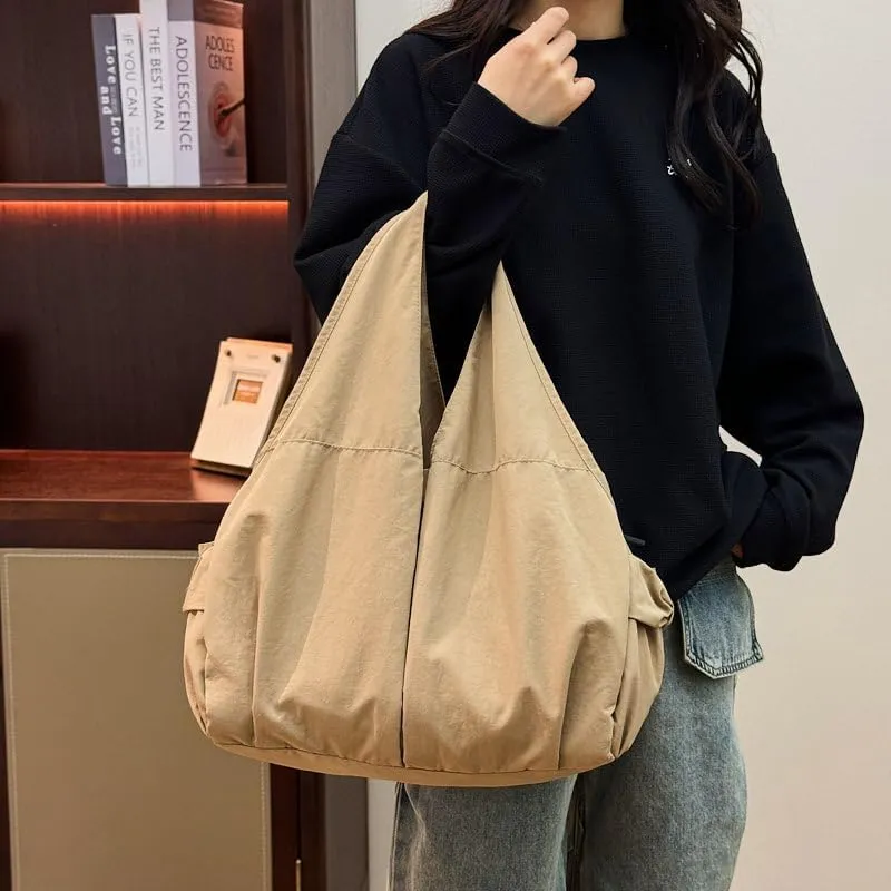 Large Hobo Shoulder Bag for Women - Work & Travel Tote Purse