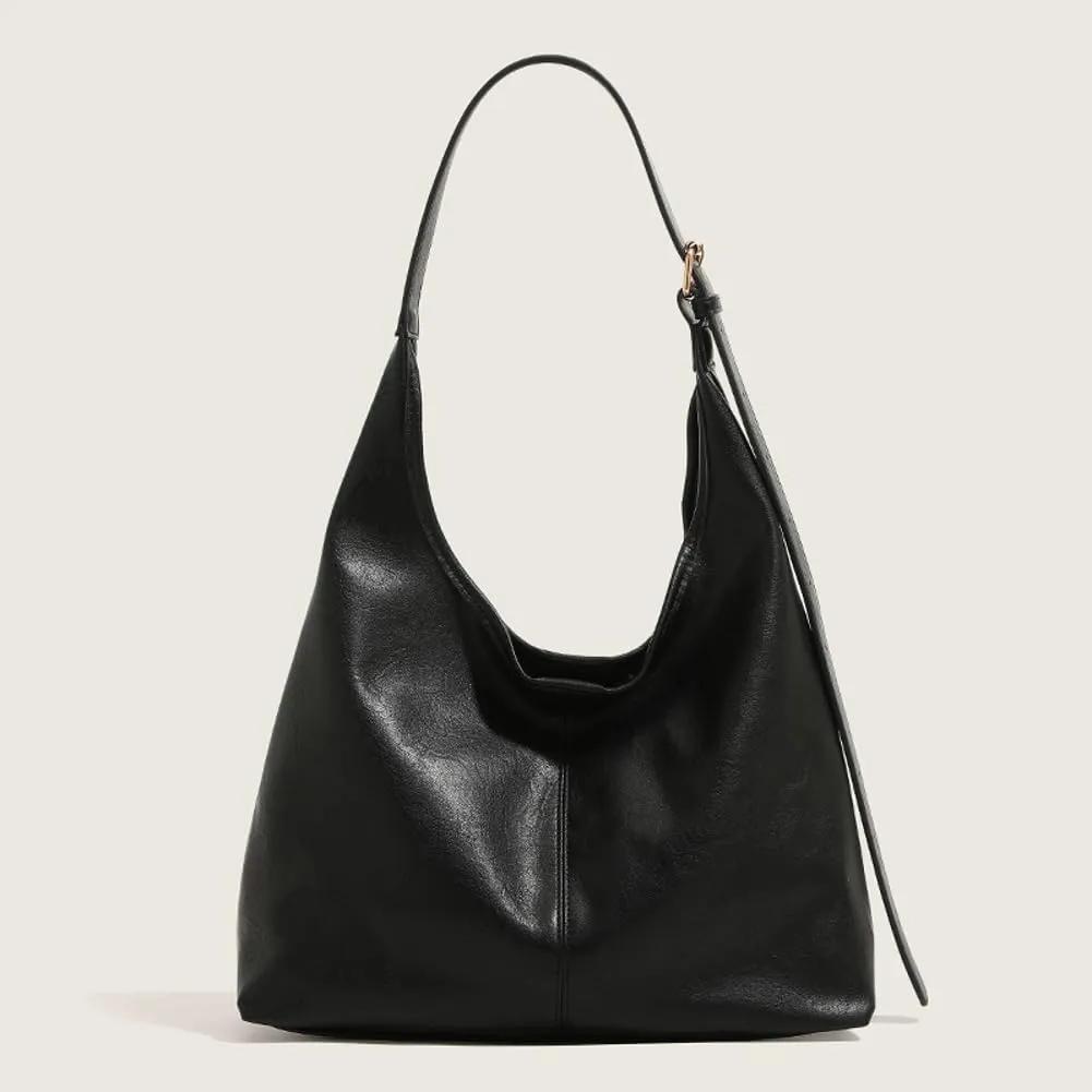 Large Tote Bag for Women Slouchy Shoulder Bag Versatile Commuter Tote with Small Purse Vintage Bags Casual Hobo Bag