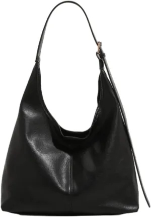 Large Tote Bag for Women Slouchy Shoulder Bag Versatile Commuter Tote with Small Purse Vintage Bags Casual Hobo Bag