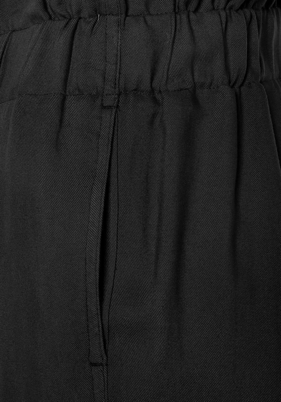 LASCANA Women's Paperbag Waist Ankle Pants