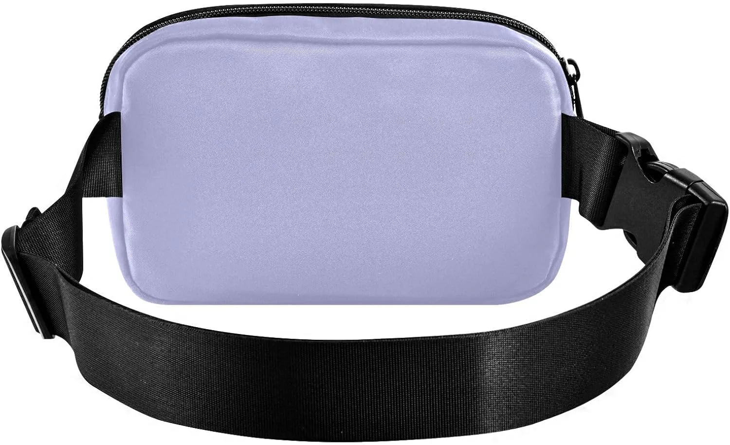 Lavender Blue Belt Bag Fashion Waist Packs Lightweight Crossbody Bags with Adjustable Strap