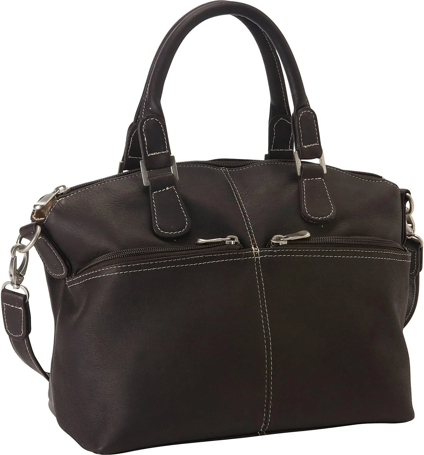 Le Donne Classic Satchel Bag - Colombian Vaquetta Cowhide Leather Women’s Bag