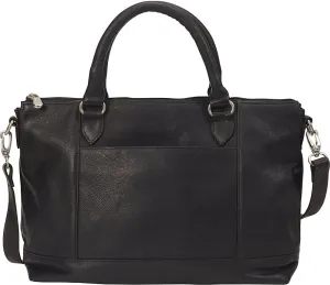 Le Donne Leather Lustiano Satchel - Colombian Vaquetta Leather Women’s Bag