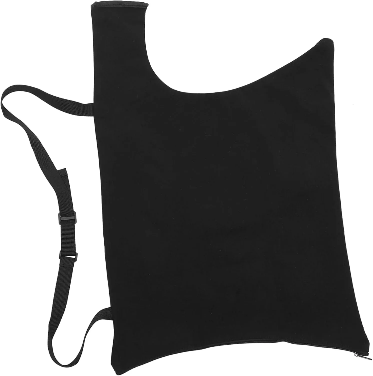 Leaf Blower Vacuum Bags Zip Shoulder Bag Tote Bags for Women Leaf Collector Bags Sling Bag Messenger Belt Garden Bags Net Pouch Air Blower Leaf Blower Bag Black 420d Oxford Cloth