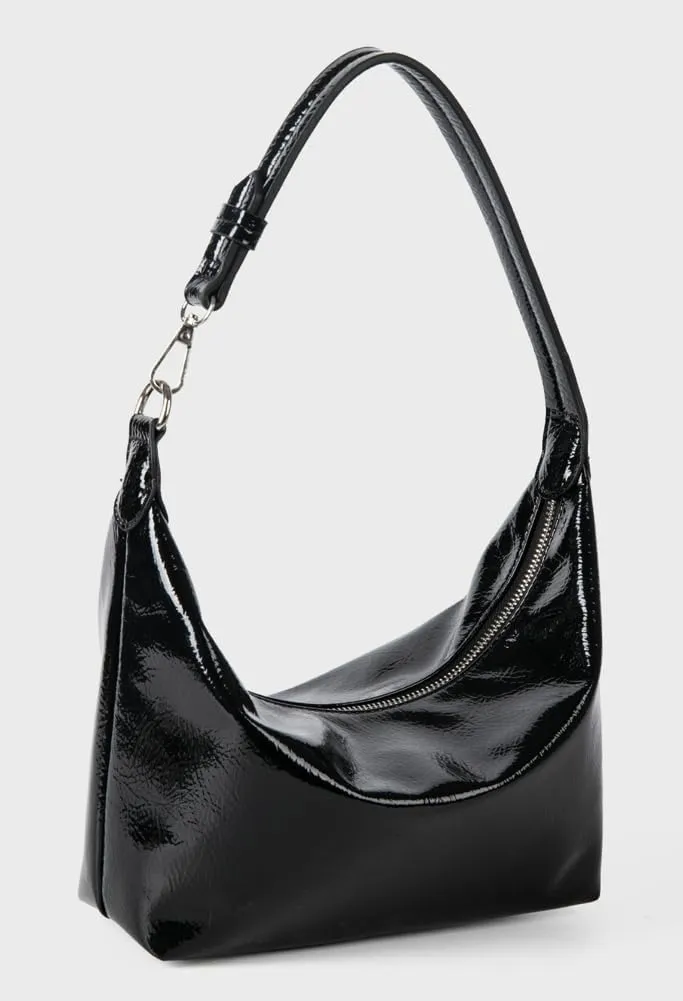 Leather Hobo Bags for Women Crescent Shoulder Bag with Adjustable Strap Clutch Purse Slouchy Tote Handbags 2025