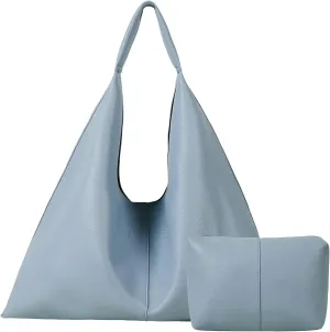 Leather Tote Bag, Oversized Hobo Bags, Large Tote Bag for Women Work, Vegan Leather Handbags Travel