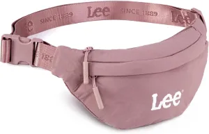 Lee Fanny Packs for Women Water-Resistant Crossbody Bag Lightweight Waist Pack for Travel & Everyday Use, Dark Pink