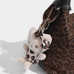 Leopard Print Hobo Bags For Women, Slouchy Designer Shoulder Purse, Ladies Large Hobo Purse, Women Traveling Bag