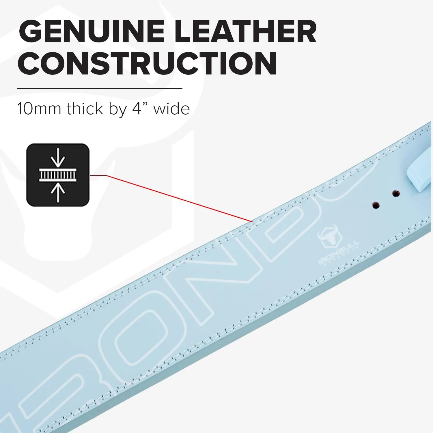 Lever Weightlifting Belt – 10mm Lever Belt for Squats & deadlift – Lever Lifting Belt for Men & Women - Lower Back Support Belt for Weight Lifting, Gym, Fitness & Weight Training