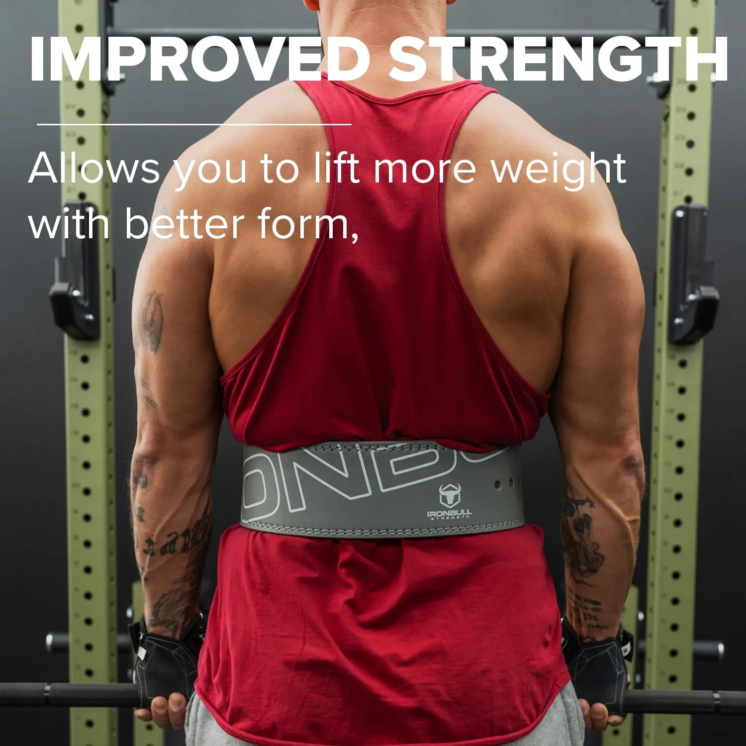 Lever Weightlifting Belt – 10mm Lever Belt for Squats & deadlift – Lever Lifting Belt for Men & Women - Lower Back Support Belt for Weight Lifting, Gym, Fitness & Weight Training