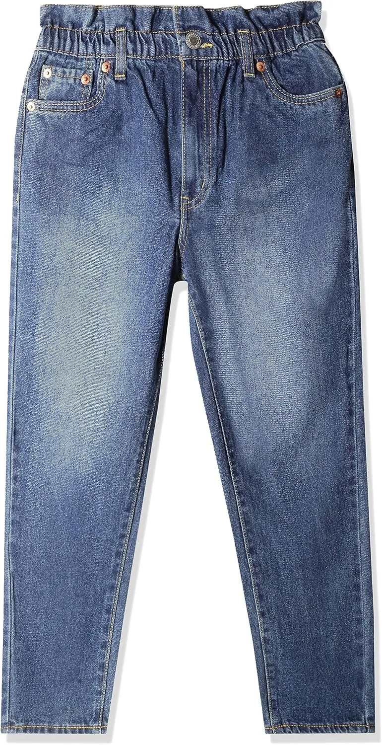 Levi's® Girl's High Loose Paperbag Jeans (Big Kids)