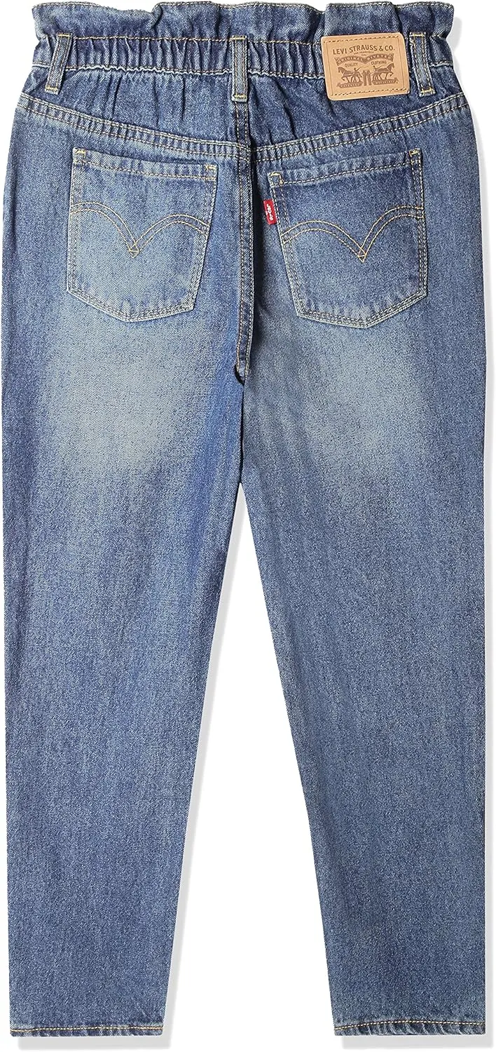 Levi's® Girl's High Loose Paperbag Jeans (Big Kids)