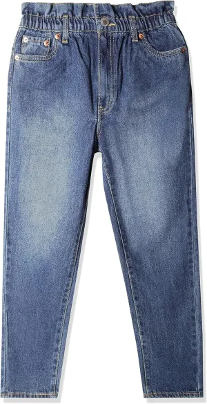 Levi's® Girl's High Loose Paperbag Jeans (Big Kids)