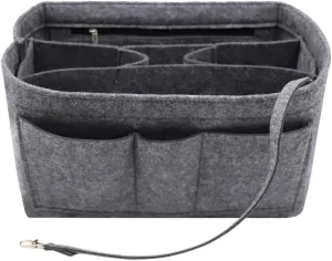LEXSION Felt Insert Bag Organizer Bag In Bag For Handbag Purse Organizer Fits Speedy Neverful