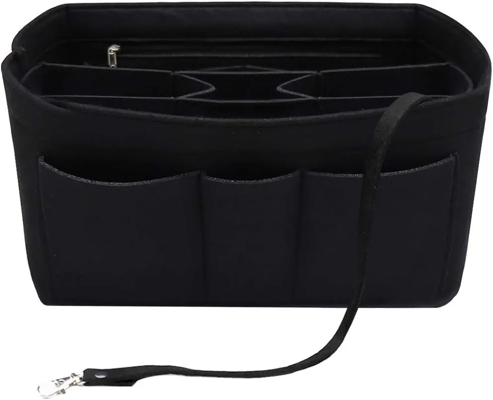 LEXSION Felt Insert Bag Organizer Bag In Bag For Handbag Purse Organizer Fits Speedy Neverful