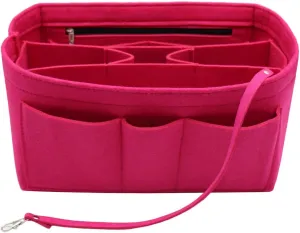 LEXSION Felt Insert Bag Organizer Bag In Bag For Handbag Purse Organizer Fits Speedy Neverful