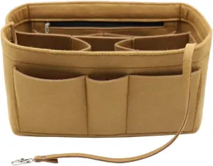 LEXSION Felt Insert Bag Organizer Bag In Bag For Handbag Purse Organizer Fits Speedy Neverful