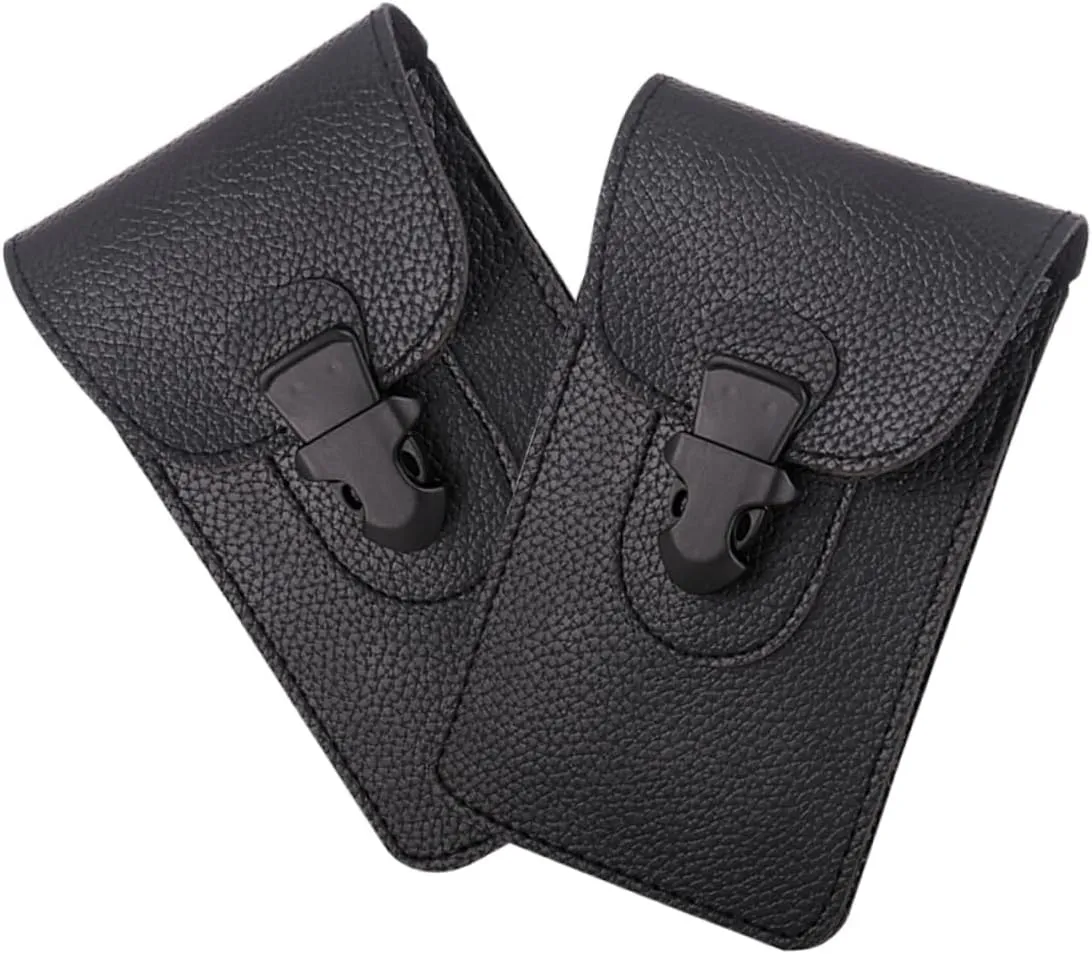 Lightweight Belt Pouch Fashionable Waist Bag for Women Small Belt Purse Unique Shape