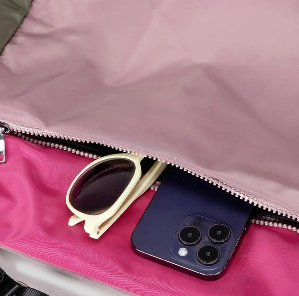 Lightweight Nylon Crossbody Bags for Women Purse with Multiple Pockets Sling Bag for Women Tote Bag for Travel Work Gym 2025