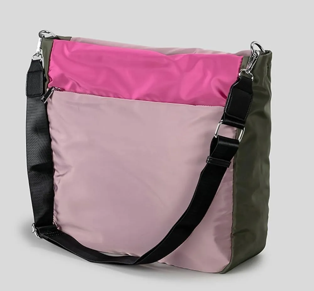 Lightweight Nylon Crossbody Bags for Women Purse with Multiple Pockets Sling Bag for Women Tote Bag for Travel Work Gym 2025