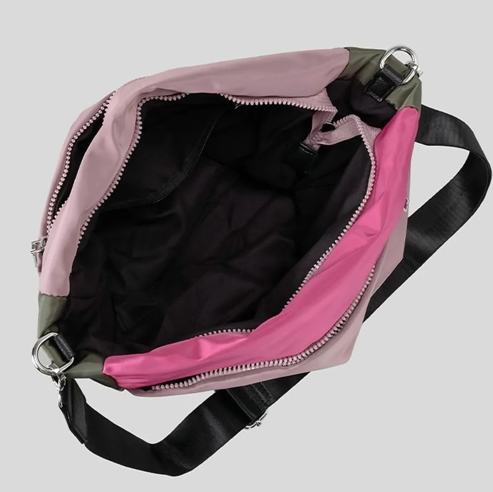 Lightweight Nylon Crossbody Bags for Women Purse with Multiple Pockets Sling Bag for Women Tote Bag for Travel Work Gym 2025