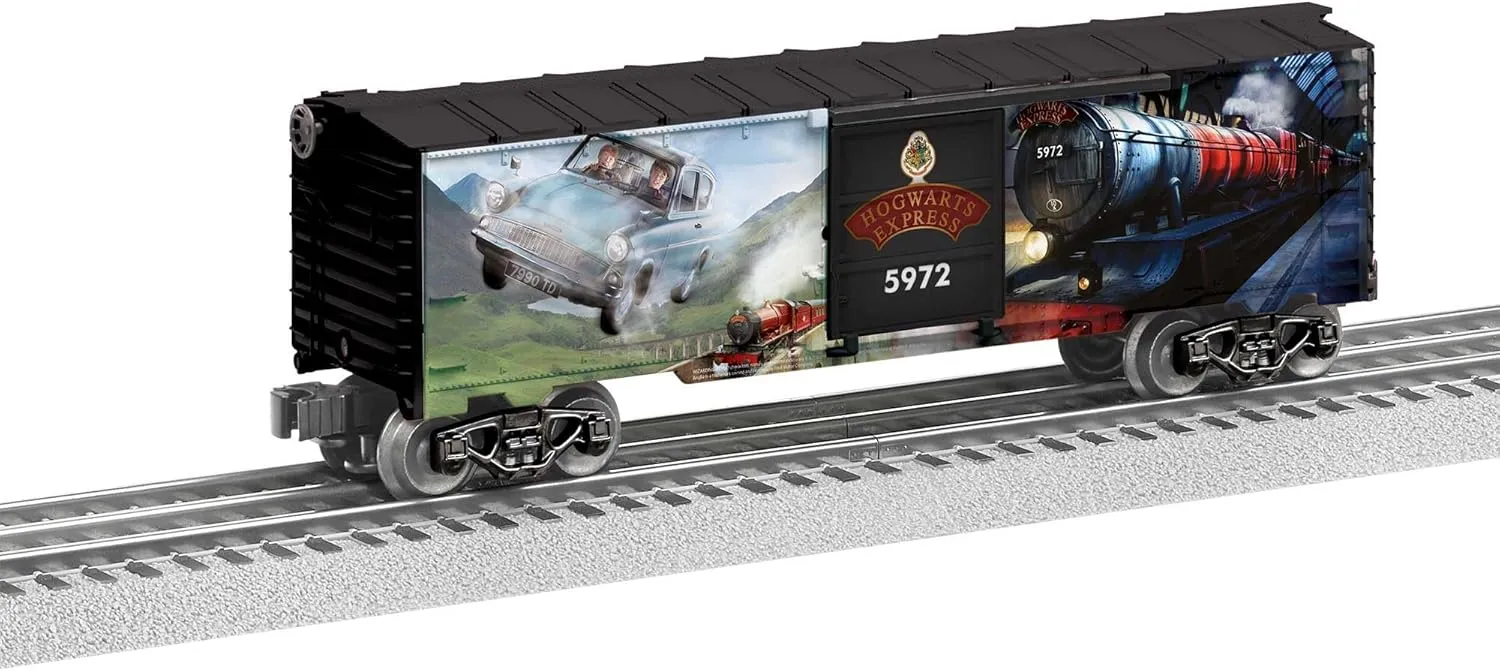 Lionel Hogwarts Express MUSA O Gauge Model Train Boxcar #2