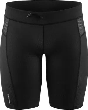 Louis Garneau, Men's Vent Tri Short, Black, XXL