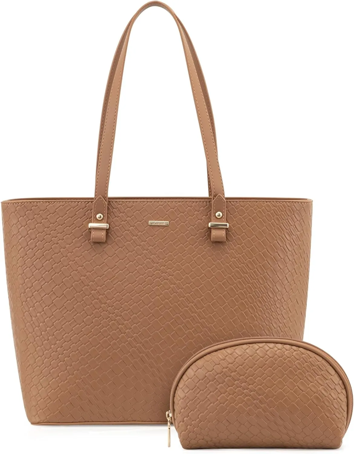 LOVEVOOK Handbags for Women Shoulder Bags Tote Satchel Hobo 3pcs Purse Set