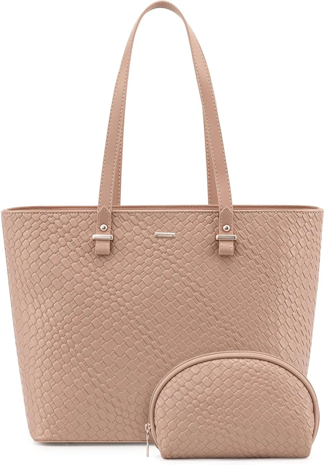 LOVEVOOK Handbags for Women Shoulder Bags Tote Satchel Hobo 3pcs Purse Set