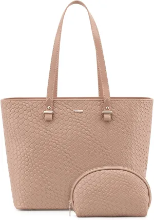 LOVEVOOK Handbags for Women Shoulder Bags Tote Satchel Hobo 3pcs Purse Set