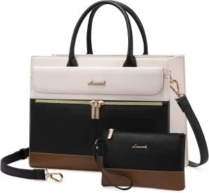 LOVEVOOK Purses and Handbags for Women,Leather Shoulder Bag Black Purse Tote,Satchel Crossbody Bags Top Handle for Ladies