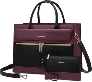 LOVEVOOK Purses and Handbags for Women,Leather Shoulder Bag Black Purse Tote,Satchel Crossbody Bags Top Handle for Ladies