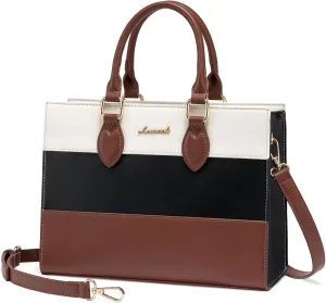 LOVEVOOK Purses for Women, Fashion Handbags for Women, Tote Bag PU Leather Shoulder Bag Top Handle Satchel for Lady