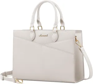 LOVEVOOK Purses for Women,Satchel Handbags Tote Bag, Black Pu Leather Shoulder Crossbody Top Handle Purse with Zipper