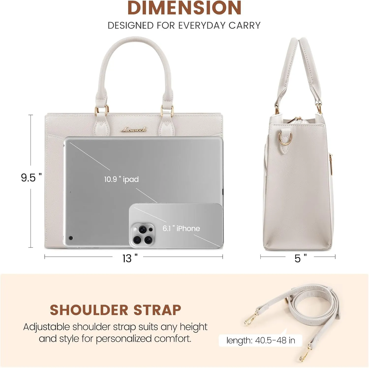 LOVEVOOK Purses for Women,Satchel Handbags Tote Bag, Black Pu Leather Shoulder Crossbody Top Handle Purse with Zipper