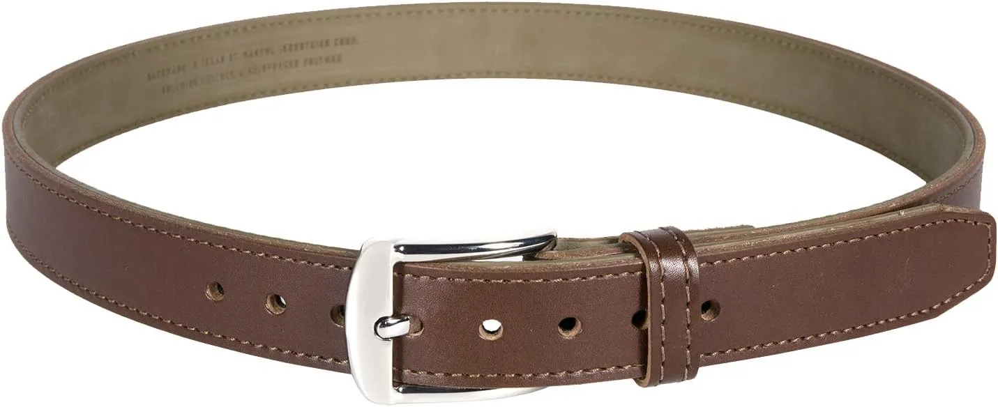 Magpul Tejas Gun Belt "El Original" 1.5 Inch Concealed Carry CCW Bullhide Leather and Reinforced Polymer Gun Belt
