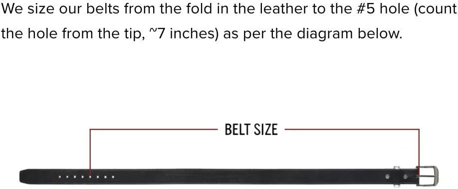 Magpul Tejas Gun Belt "El Original" 1.5 Inch Concealed Carry CCW Bullhide Leather and Reinforced Polymer Gun Belt