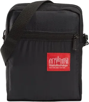 Manhattan Portage City Lights Bag - RIPSTOP NYLON (SM) Adjustable Shoulder Strap Large Compartment Water Resistant 1000D Cordura Everyday Carry