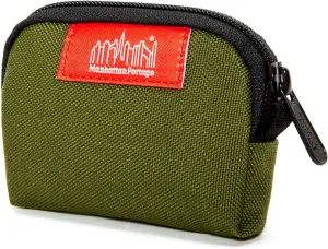 Manhattan Portage Coin Purse With Zipper Closure Pouch Eclectic Colors Credit Card ID Card Jewelry Keys Water Resistant Gift 1000D CORDURA® Everyday Carry