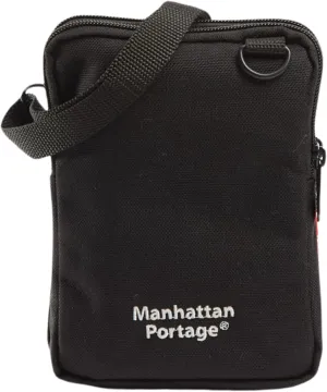 Manhattan Portage Twin Cities Bag Crossbody With Adjustable Shoulder Strap Water Resistat 1000D Cordura For Everyday Wear
