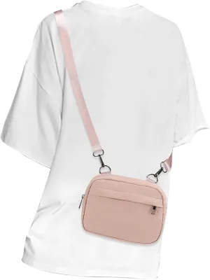 MAXTOP Small Crossbody Bags for Women Belt Bag Fanny Pack with Adjustable Strap